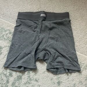 Skims boxer shorts